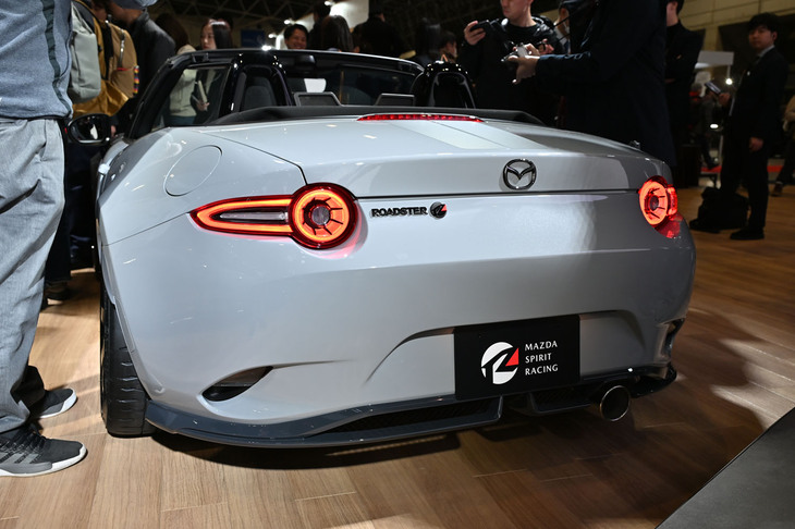 マツダスピリットレーシングRSコンセプト
