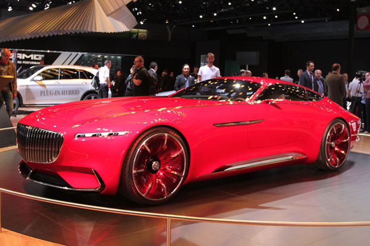 メルセデス・マイバッハ6（エクステリア）