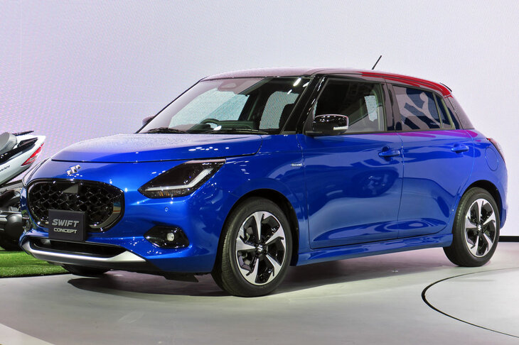スズキ・スイフト コンセプト