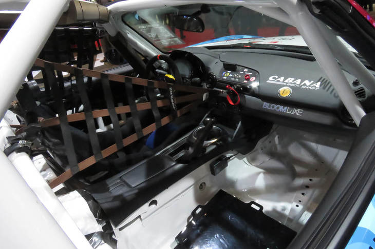 マツダ・ロードスター2018（Global Mazda MX-5 Cup Challengeに参戦した日本チーム車両、国内シリーズ戦仕様）