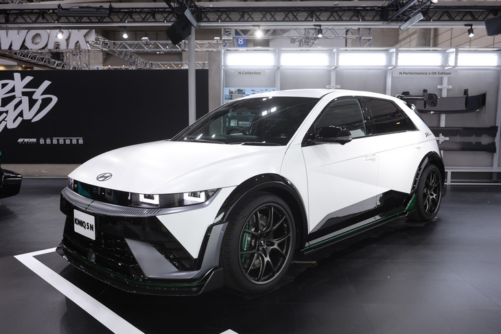 ヒョンデ・アイオニック5 N DKエディション装着車（写真：ヒョンデ モビリティー ジャパン）