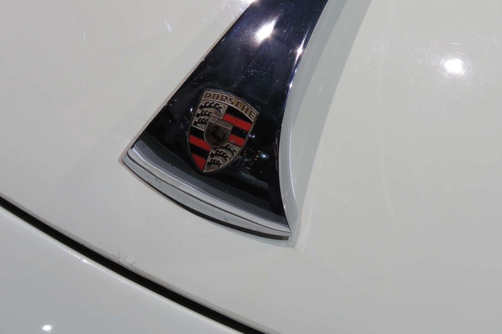 ポルシェ356Bカブリオレ（エンブレム）