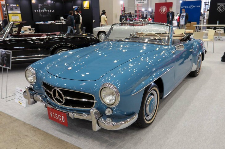 メルセデス・ベンツ190SL（1960年）