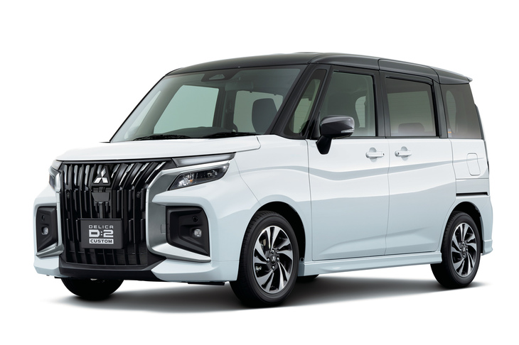 三菱デリカD：2カスタム