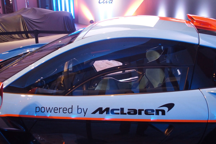 マクラーレン・セナ（エクステリア）
