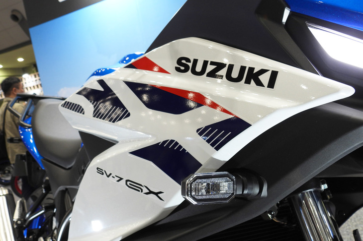 スズキSV-7GX