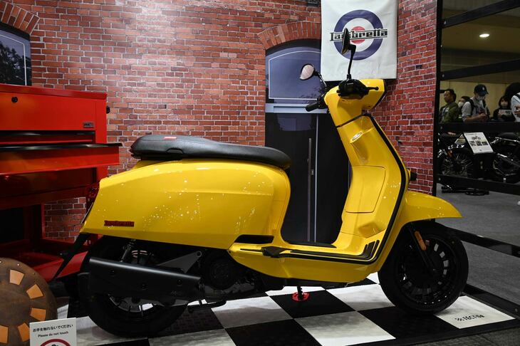 ランブレッタV200スペシャル