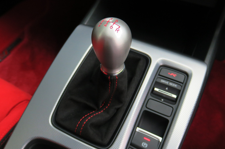 ホンダ・シビック タイプR（シフトノブ）
