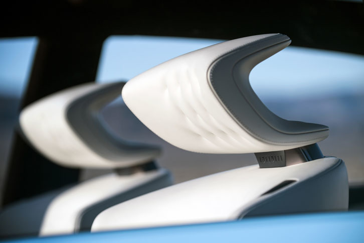 インフィニティQインスピレーションコンセプト（インテリア）