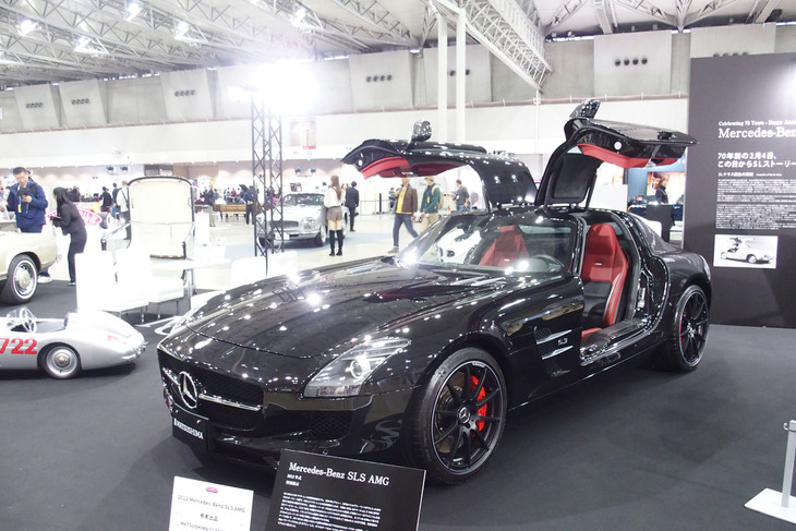 メルセデス・ベンツSLS AMG（2012年）／MATSUSHIMA CLASSIC CAR