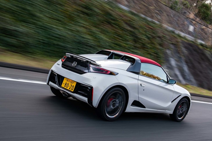 ホンダS660モデューロX