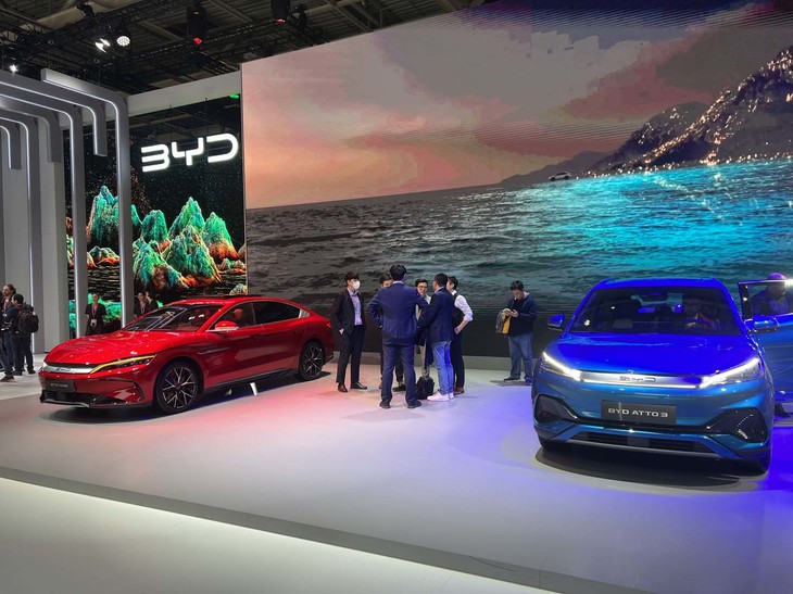 BYDブースの様子