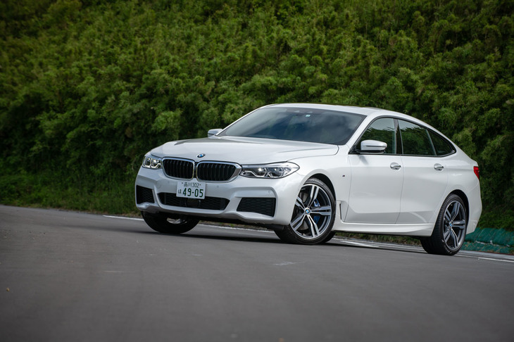 BMW 640i xDriveグランツーリスモMスポーツ