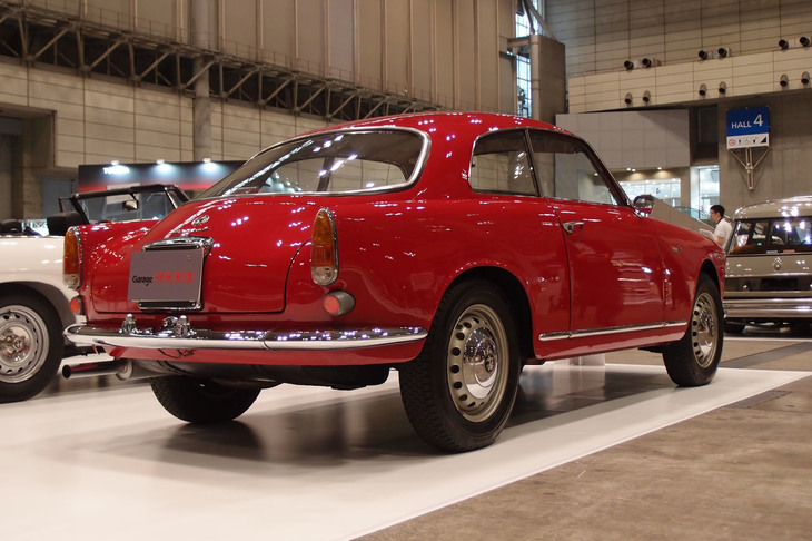 アルファ・ロメオ・ジュリア1600スプリント（1963年）／ガレーヂ伊太利屋