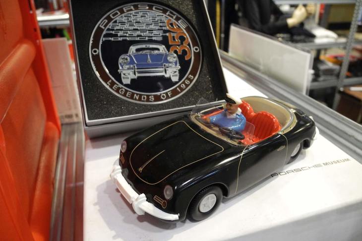 LE GARAGEのブース。