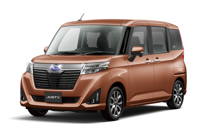 「スバル・ジャスティGSスマートアシスト」