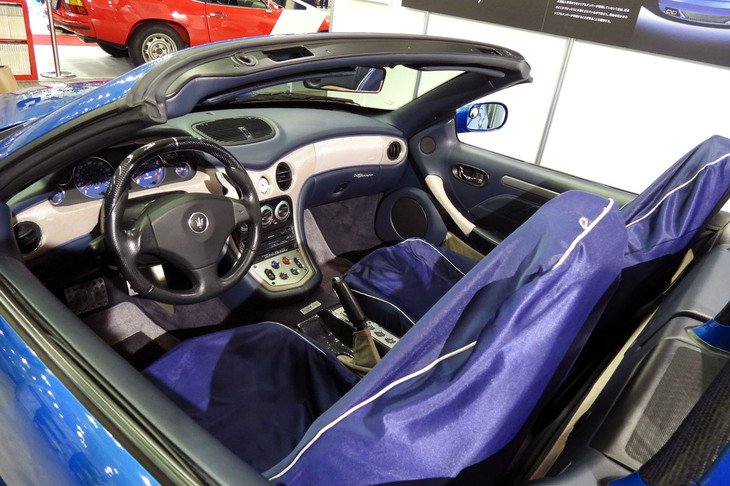 マセラティ・スパイダー90thアニバーサリー（2004年）／MASERATI CLUB OF JAPAN