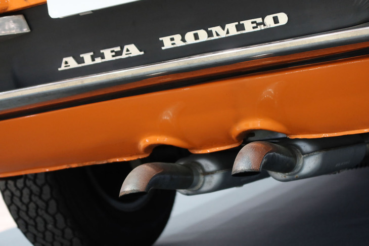 アルファ・ロメオ・モントリオール（1971年）／AUTO ALPHA ONE