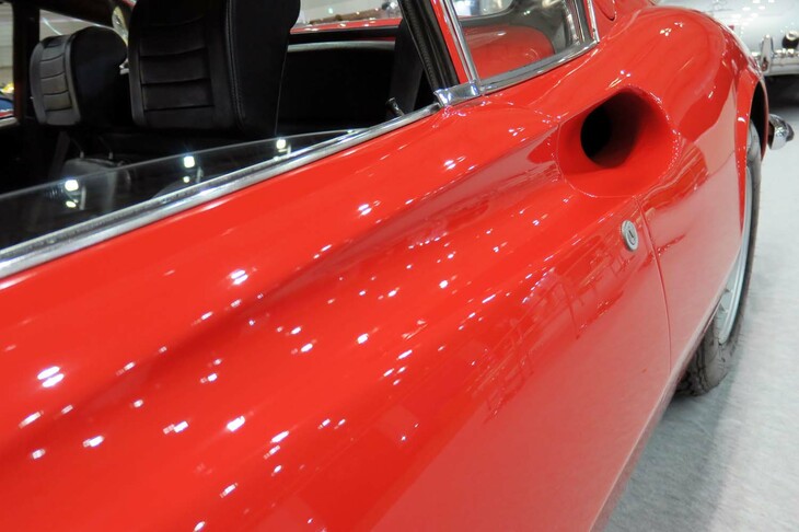 フェラーリ・ディーノ246GT（1973年）