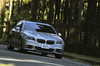 BMW 523dブルーパフォーマンス ツーリング Mスポーツ（FR/8AT）【試乗記】 シフトパドルは必需品 の画像8