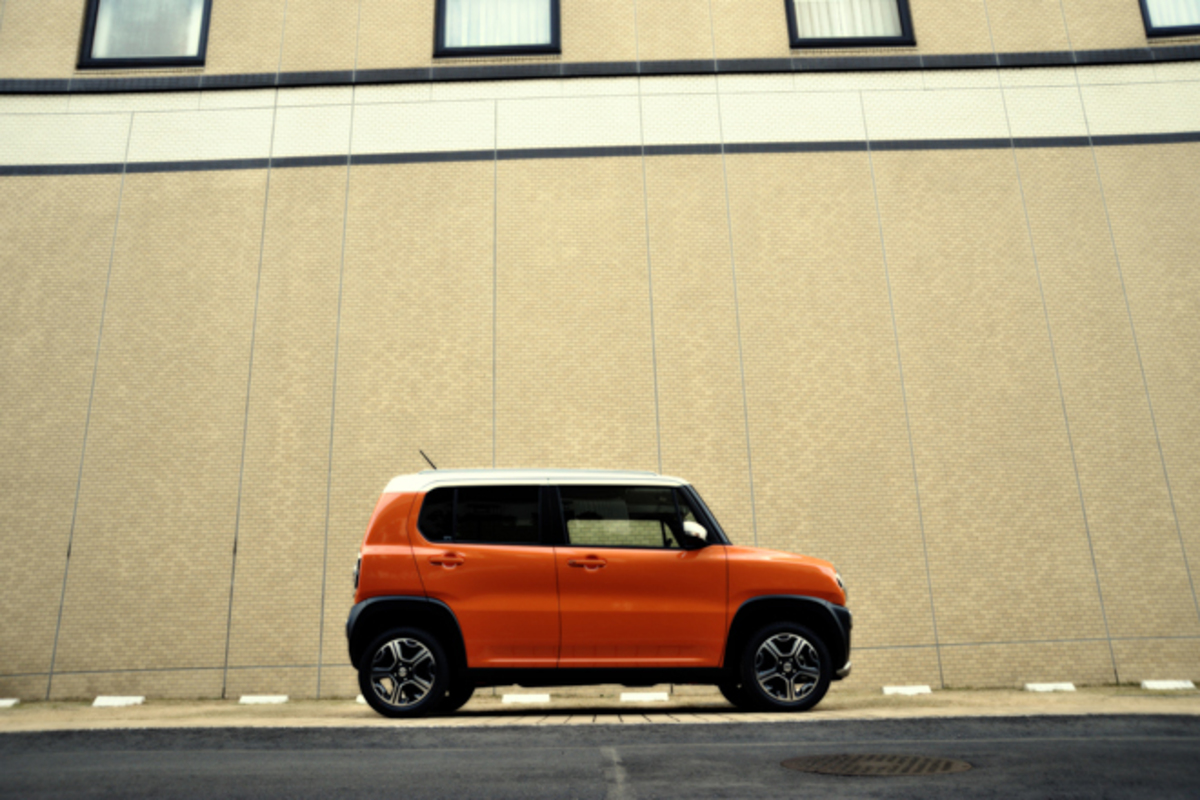 スズキ・ハスラー Xターボ（4WD/CVT）／ハスラー X（FF/CVT）【試乗記