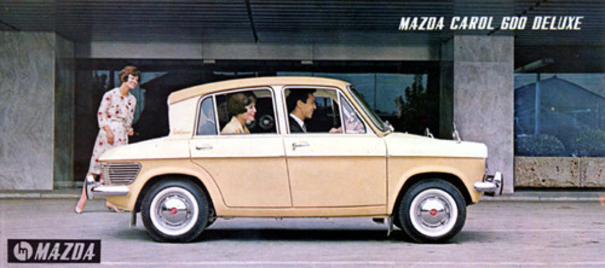 第39回 小さな高級車 マツダ キャロル 1962 70 その3 これっきりですカー Webcg