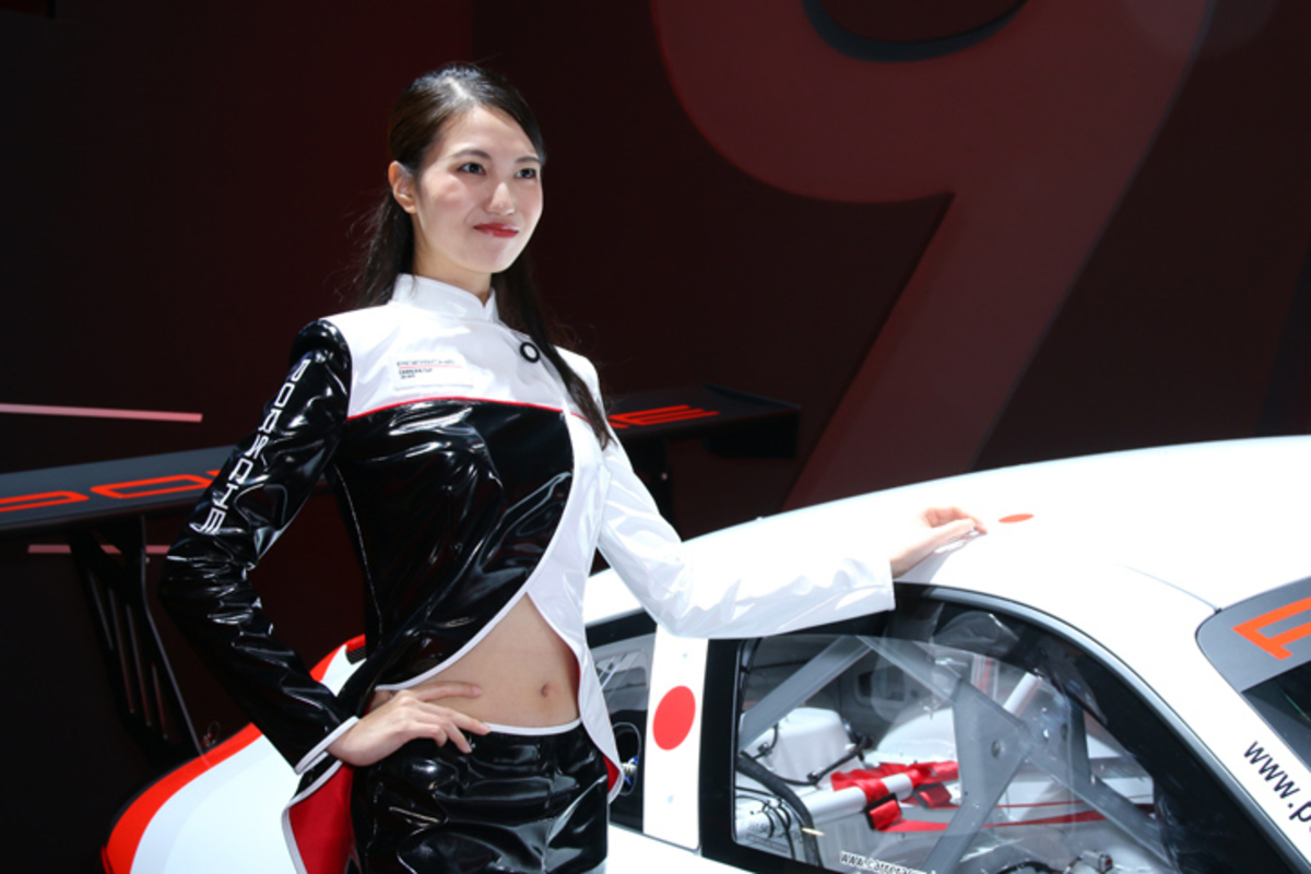 コンパニオン名鑑14 ビジュアル17枚 画像 写真 東京モーターショー17 コンパニオン名鑑 Webcg