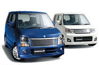 「スズキ・ワゴンR」にアルカンターラシートの特別仕様車