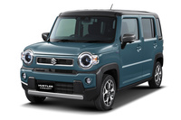 スズキが軽クロスオーバーワゴン「ハスラー」のコンセプトモデルを発表【東京モーターショー2019】