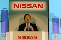 日産自動車、2010年上期の販売好調をアピール