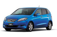 「ホンダ・エディックス」マイナーチェンジ、パッケージオプション追加