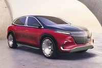 独ダイムラーが新たなEVコンセプト「コンセプト・メルセデス・マイバッハEQS」を世界初公開