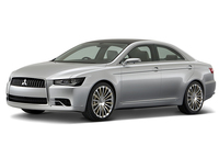 「三菱Concept-ZT」ディーゼルターボ搭載のセダンは「ディアマンテ」クラス【出展車紹介】