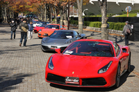 CAR GUYは20台以上のスーパーカーを展示した。