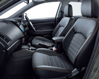 「RVRアクティブギア」のインテリア。