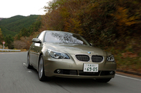 BMW540i（FR/6AT）【試乗記】