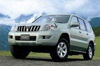 「トヨタ・ランドクルーザープラド」一部改良＆特別仕様車