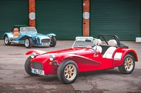 ケータハムが「スーパーセブン1600」を発売　クラシックな装いが特徴のニューモデル