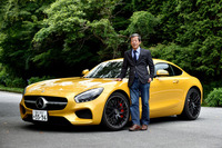 「水野和敏的視点」 vol.112 メルセデスAMG GT S（前編）