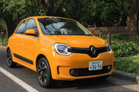 マイナーチェンジを受けた新型「ルノー・トゥインゴ」。