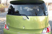 リアシートをたたんで、荷室を広げてみよう！