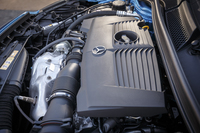 天然ガス仕様「B200ナチュラルガスドライブ」の2リッター直4エンジン。156psを発生する。