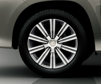 レクサス、フラッグシップSUVのLXを発売の画像