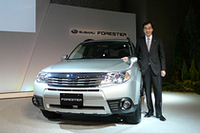 外観ガラリ、中身は正常進化「スバル・フォレスター」全面改良の画像