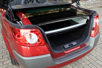 ルノー・メガーヌ・グラスルーフ・カブリオレ“エクセプション”(FF/4AT)【ブリーフテスト】の画像