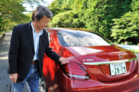 第65回「メルセデス・ベンツC180アバンギャルド」（前編）の画像