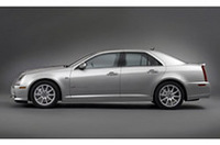 【東京モーターショー2005プレビュー】スーパーチャージャー搭載「キャデラックSTS-V」の画像