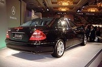 【Movie】メルセデスベンツの新型「Eクラス」デビューの画像