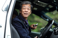 第105回：トヨタ・ヴェルファイア ハイブリッド エグゼクティブラウンジ（後編）の画像