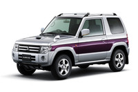 三菱「パジェロミニ」、一部改良で、最新AVを搭載の画像